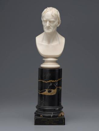 Bust of John Dalton, chemist and natural philosopher (1766-1844)