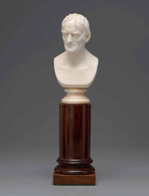 Bust of John Dalton, chemist and natural philosopher (1766-1844)