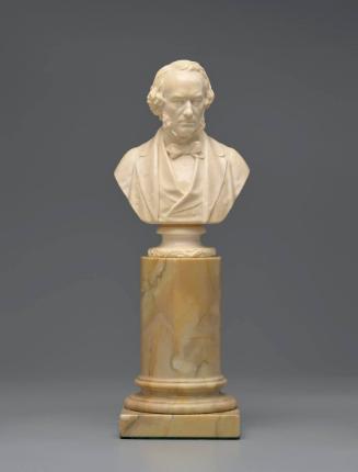 Bust of Richard Cobden, manufacturer and politician (1804-1865)