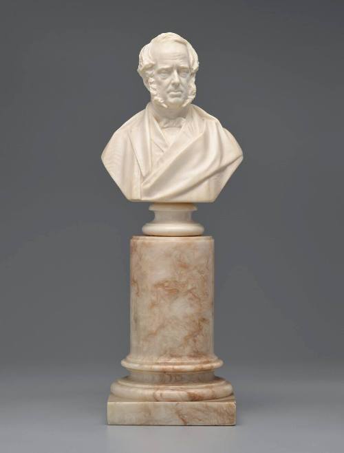 Bust of Henry John Temple, third Viscount Palmerston, Prime Minister (1784-1865)