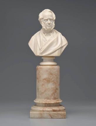 Bust of Henry John Temple, third Viscount Palmerston, Prime Minister (1784-1865)