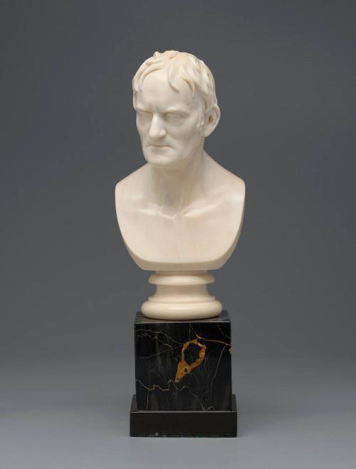Bust of John Dalton, chemist and natural philosopher (1766-1844)