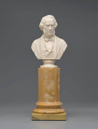 Bust of Richard Cobden, manufacturer and politician (1804-1865)