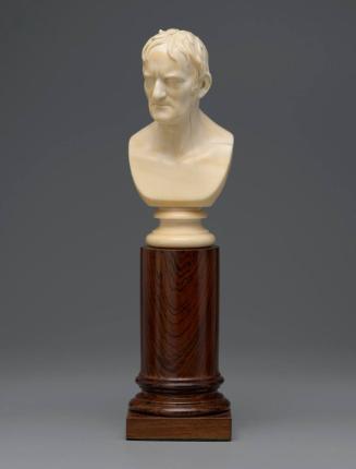 Bust of John Dalton, chemist and natural philosopher (1766-1844)