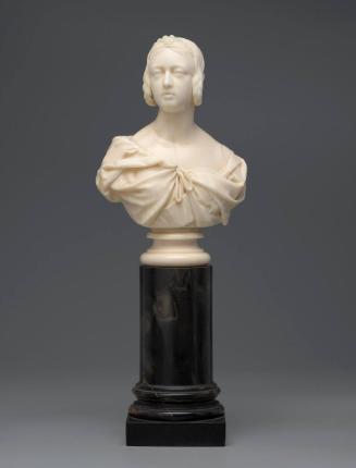 Bust of Queen Victoria