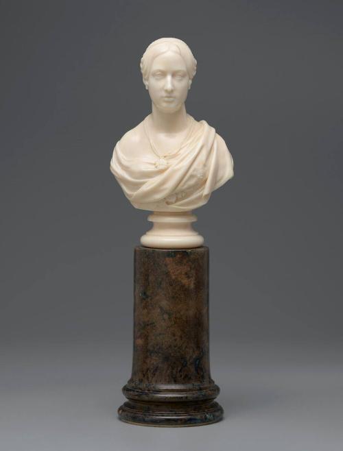 Bust of Queen Victoria