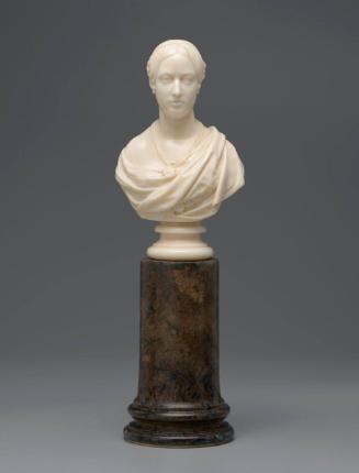Bust of Queen Victoria
