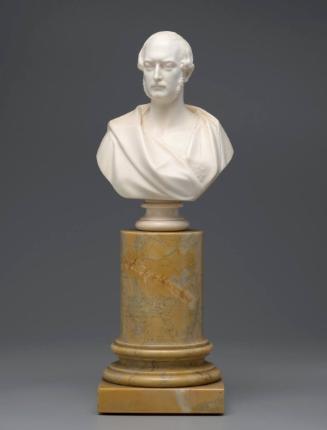 Bust of Albert, Prince Consort and husband of Queen Victoria (1819-1861)