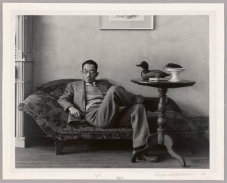 Yasuo Kuniyoshi, [artist, New York]
