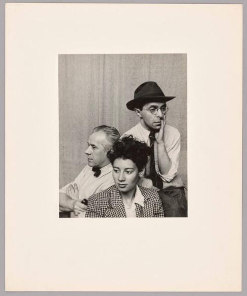 Ernest Fiene, Raphael Soyer, and Tina Bloom, artists
