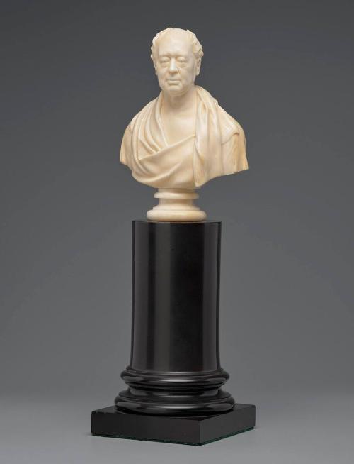 Bust of Charles Savill-Onley (1756-1843), M.P., Bencher of the Middle Temple
