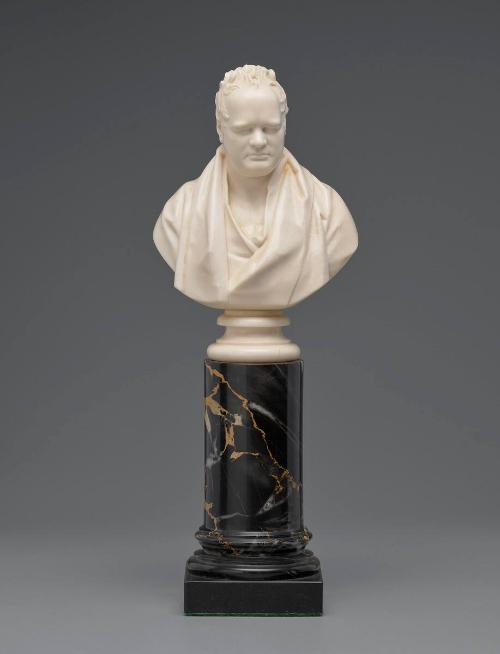 Bust of William Strutt (1756-1830), Cotton Manufacturer and Inventor