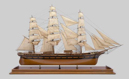 Iron Ship, Melpomene, Builder's Model