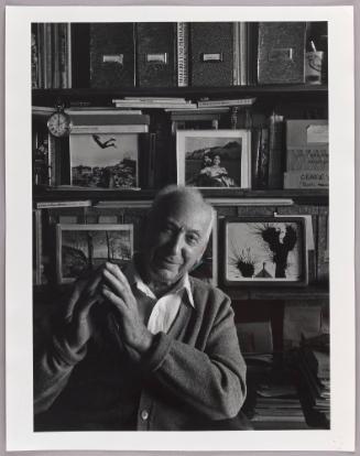 André Kertész, [photographer, New York]
