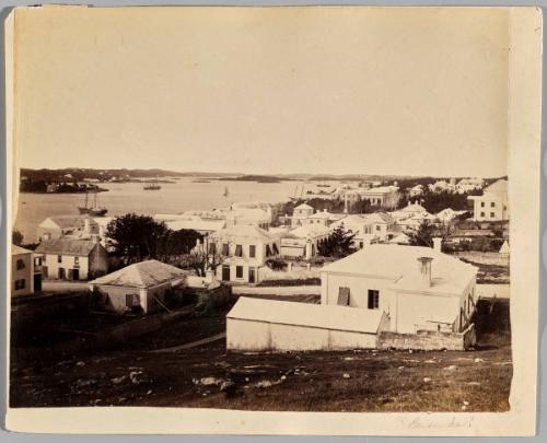 Hamilton, Facing West, Bermuda