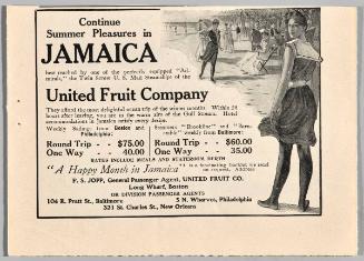 United Fruit Company Ad