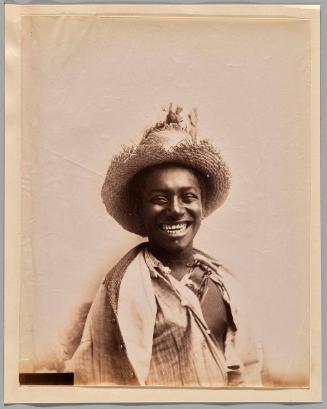 N.E. Lusher - Bermuda Boy, ca 1880