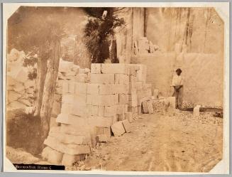 N.E. Lusher - Bermudian Stone Cutter, Bermuda