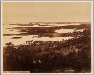 N.E. Lusher - Islands From Gibbs Hill No 1, Bermuda