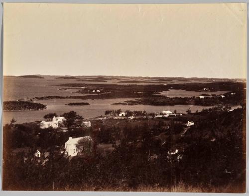Islands From Gibbs Hill, Bermuda, 1870c