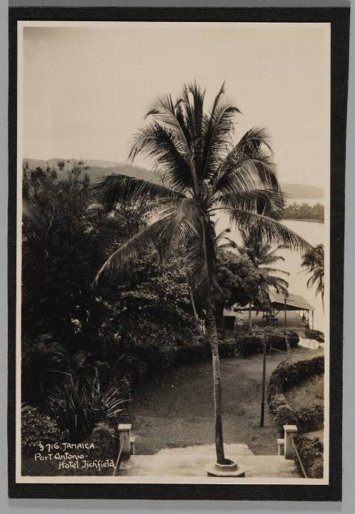 View From Hotel Titchfield, Port Antonio, Jamaica