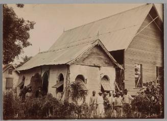 Damaged Church after Earthquake, Kingston, Jamaica