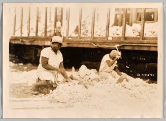 Stone Workers, Jamaica