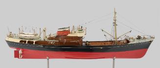 Motor Trawler, Lammermuir, Builder's Model