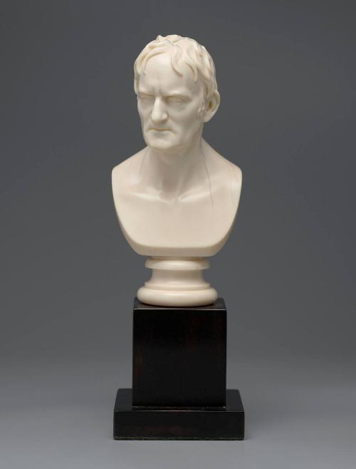 Bust of John Dalton, chemist and natural philosopher (1766-1844)