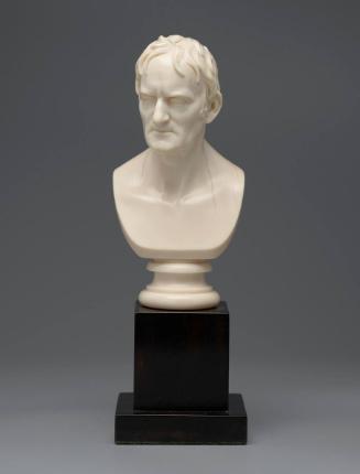 Bust of John Dalton, chemist and natural philosopher (1766-1844)
