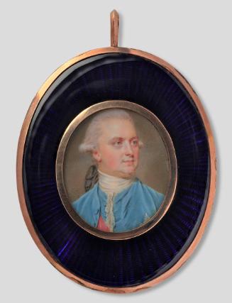 Locket with a Portrait of a Man