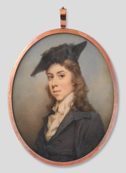 Portrait of George Charles Meyer, the artist's son