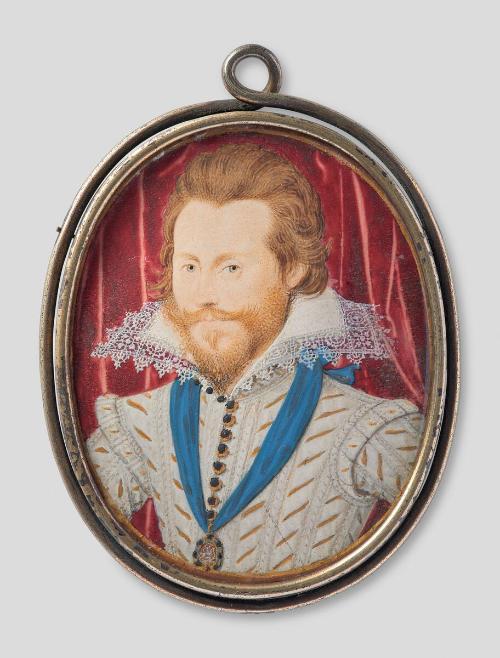 Portrait of Henry of Wriothesley, 3rd Earl of Southampton