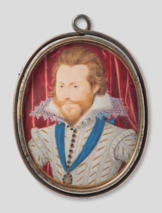 Portrait of Henry of Wriothesley, 3rd Earl of Southampton