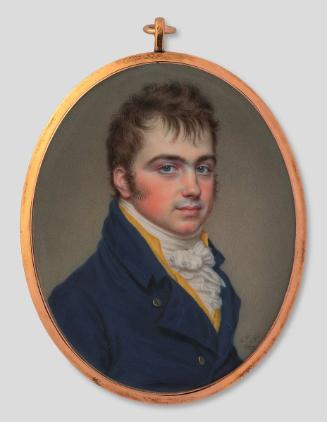 Portrait of Lieutenant J. Sol