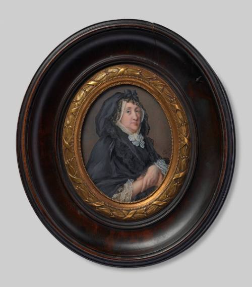 Portrait of Elizabeth Lynn, the artist's mother