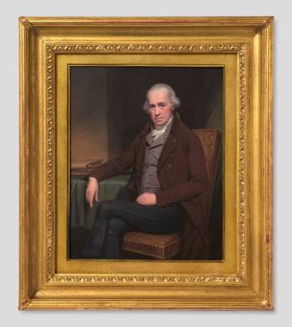 Portrait of James Watt (1736-1819)