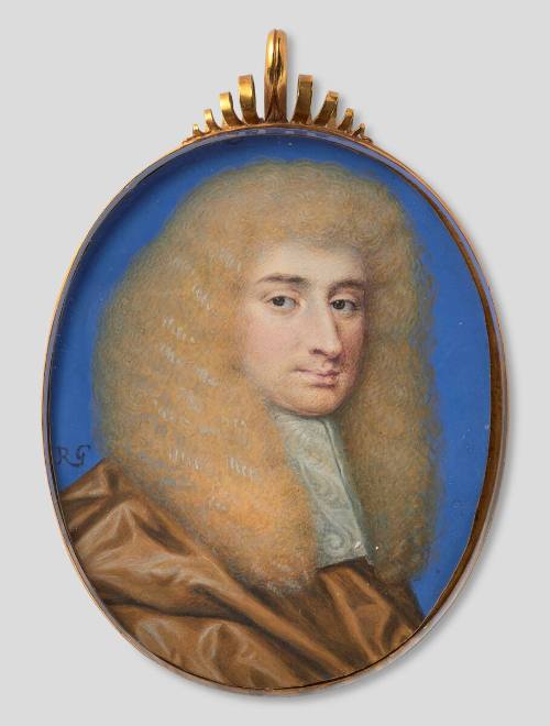 Portrait of Sir Thomas Wolryche (1672-1701)
