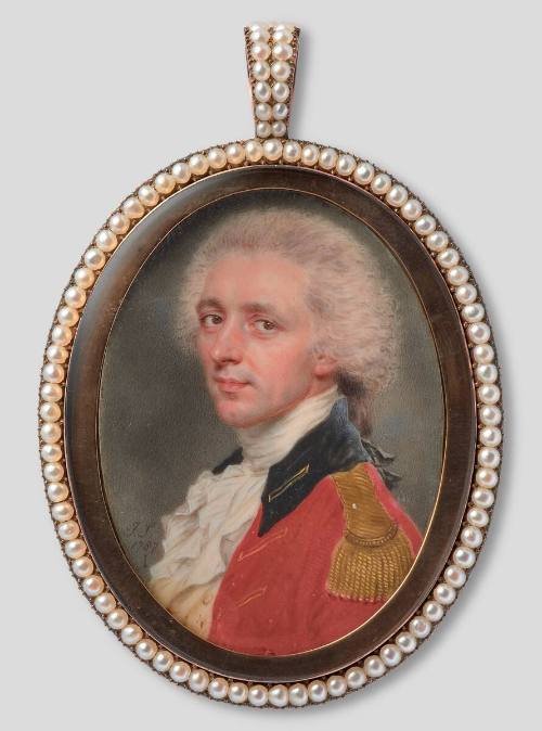 Locket with a Portrait of Major Banks