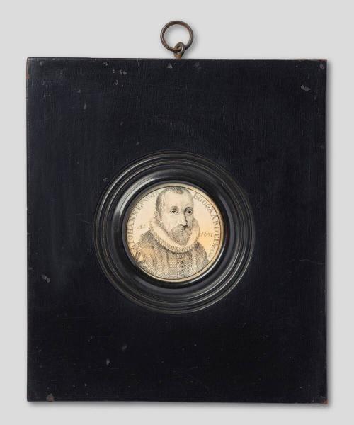 Portrait of Johannes van den Boogaardt