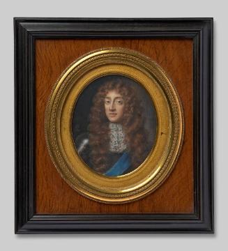 Portrait of James II