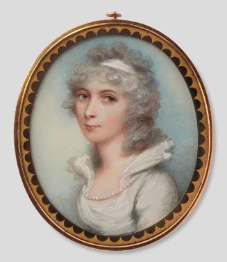 Locket with a Portrait of a Woman