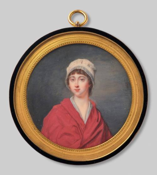 Portrait of Charlotte Corday (1768-1793)