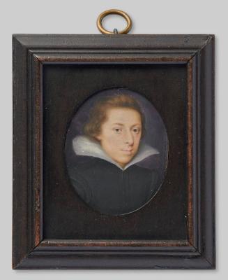 Portrait of William Drummond of Hawthornden