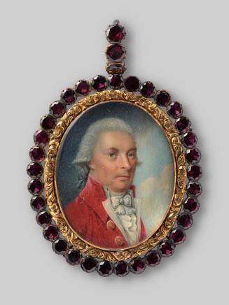 Locket: Portrait of a Gentleman