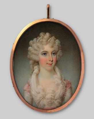Locket with a Portrait of Sophia Byron