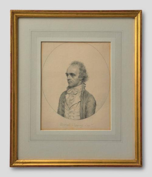 Portrait of Michael Topping