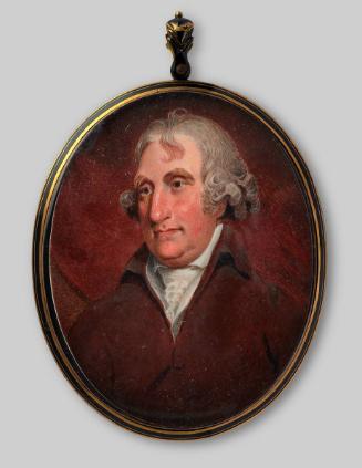 Locket: Portrait of a Gentleman (Lewis Alexander Grant Ogilvy, 5th Earl of Seafield?)