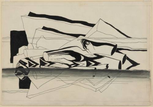 Study No. 2 for "Progression"