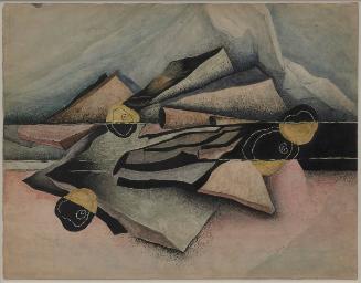 Abstract Landscape No. W. 38